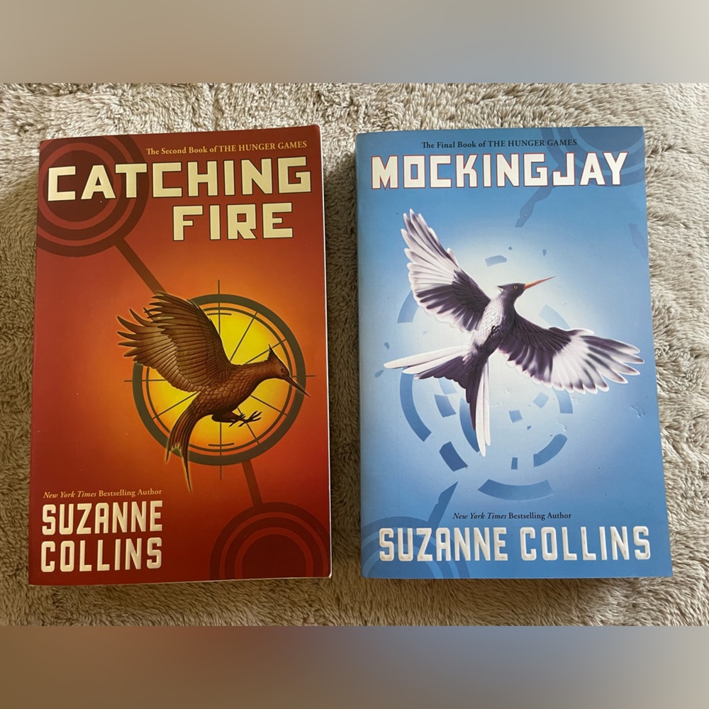 Hunger Games - Last 2 Books of Series